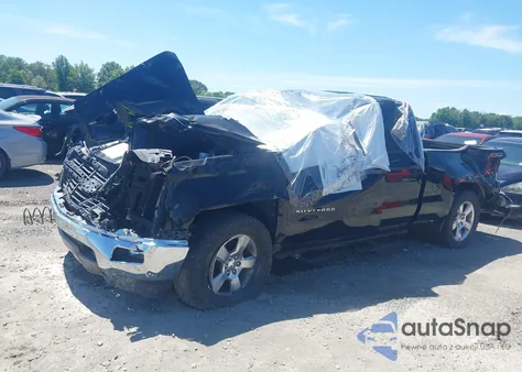 2014 Chevrolet Silverado 1500 2Lt из США, поврежденный, VIN 1GCVKREC1EZ197044